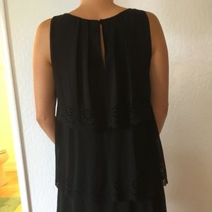 Jessica Simpson little black dress
